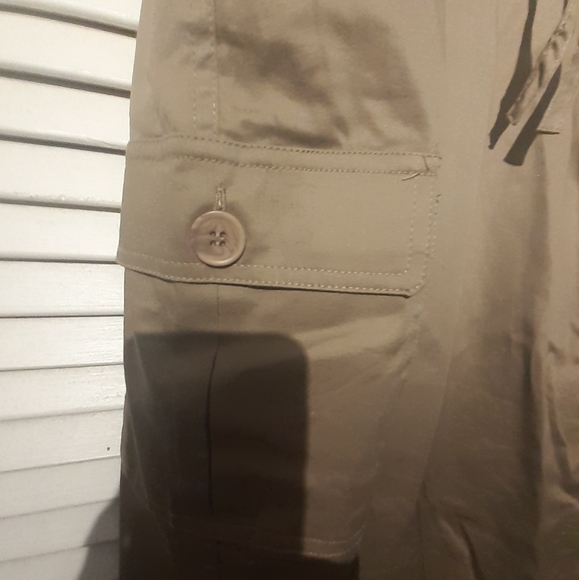 Pull On Cargo Style Pants - Picture 3 of 7
